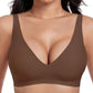 💐50% OFF ! Leopard Wirefree Jelly Bra – Extreme Comfort & Firm Support 👙✨【Limited Offer】