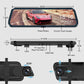 💐 50% OFF! Multi-Function Dash Cam – 10″ Screen & Dual Lens for Clear Recording 🎥🔍【Limited Offer】