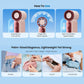 ⚡🌪️ LIMITED-TIME 50% OFF! 💨🎛️🔲 Turbo Handheld Turbo Fan – 6 Adjustable Speeds (16900 RPM Peak), LED Battery & Speed Display, Quiet Operation, Perfect for Travel & Office 🌀🔇✈️💼