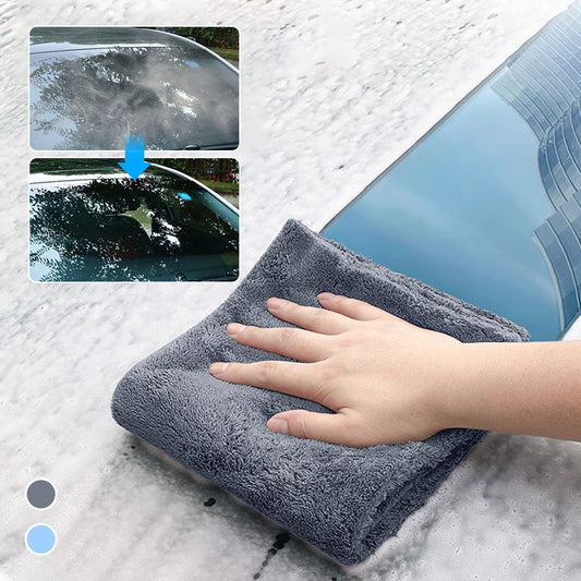 🚗 2026 Pro Choice for Detailing | Thickened Drying & Polishing Cloth | Quick, Effortless Clean ✅【Best Value】