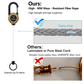 🧭🚴‍♂️🌿 LIMITED-TIME 50% OFF! Retractable Keychain with Carabiner – 65cm Steel Lanyard, ID Badge Reel, Lightweight EDC Gear for Hiking, Travel & Work 🔗🏞️