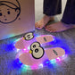 💐50% OFF! Cartoon Motif Glow Slippers – Kids Love the Soft Shimmer 🐼🌟【Flash Sale】