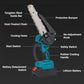 💐 50% OFF FLASH SALE! 6-Inch Cordless Chainsaw – Lightweight & Powerful for Quick Cuts ⚡🪵 【Limited Time】