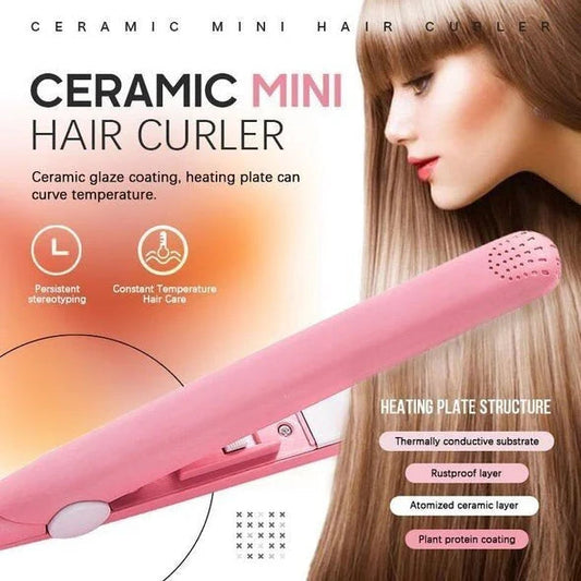 🔥 2026 HOT | Pro Curling Iron 2-in-1 | Salon Styles in 30s💇‍♀️【-50%】