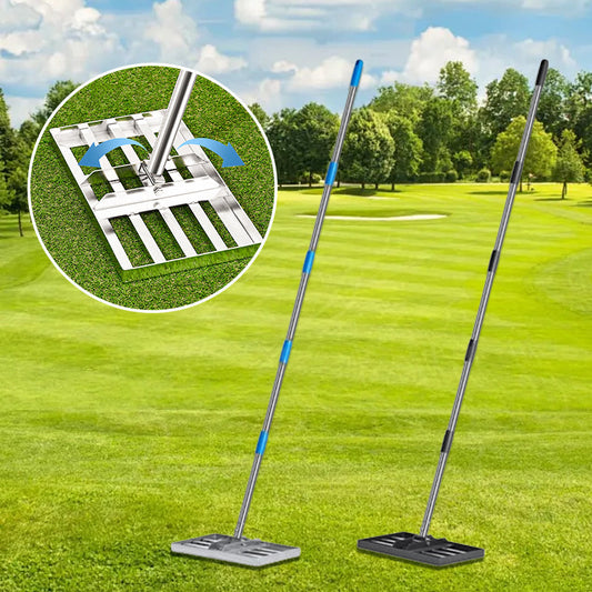 💐50% OFF ! Adjustable Lawn Rake – Fast & Effortless Work 💪🌱【Flash Sale】