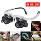 🌟 2026 Clarity Revolution | Adjustable Head Magnifier with Light | 3 Zoom Levels for Details 🔍【BUY2 GET1】
