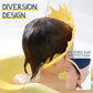 🛁✨50% OFF! 👑🧒 Kids' Ear Protective Cap – Waterproof Shower Hat, Adjustable & Cartoon Crown Design. Over 21,847 Happy Little Bathers!✨