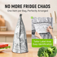 💐50% OFF ! Reusable Aluminum Foil Storage Bags – Airtight Seal to Keep Freshness 🔒🥦【Limited Offer】