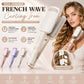 💇 LIMITED‑TIME 50% OFF! 🔥 Wavy Curling Iron – Salon shine & heat protection 🌸