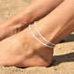 💐 Buy 1 Get 1 Free ! Anklet for Your Loved One – Romantic Gift to Share 💕🎁【Special Edition】