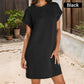💜 2026 Best Seller | Relaxed Fit Pocket Dress | Your Go-To Piece ⭐【50% OFF Today】