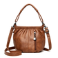 🔥🎁New arrival 60% OFF💥🔥Casual Pleated Bucket Soft Leather Handbag Shoulder Bag