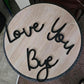 🪵✨ No Wall Damage! 💝Wooden Wall Hanging Sign Decoration – Rustic Charm for Every Room.