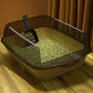 🐾  50% OFF FLASH SALE! Extra-Large Semi-Enclosed Litter Box with Splash Guard + Free Scoop – Keeps Floors Clean, Easy to Clean  🐱🧹【Limited Offer】
