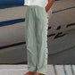 💐50% OFF ! Loose Blue Striped Pants – Practical Side Pockets & Slimming Fit 🩳✨【Limited Offer】
