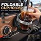 🚗 50% OFF NOW! 🥤 Foldable Car Door Cup Holder – Multi-Purpose, Clip-On & Faux Leather – Practical Storage Without Clutter ✨