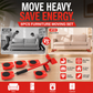 🛋️ 50% OFF NOW! 🔄 Furniture Moving System – 8-Piece Set, 360° Rotation & Up to 800 lbs – Lift, Slide & Move Heavy Items Alone 🏠