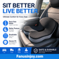 🚗 LIMITED‑TIME 50% OFF! 💺 Ergonomic Non‑Slip Memory Foam Car Seat Booster Cushion – Orthopedic Sciatica & Tailbone Pressure Relief ☁️