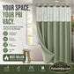🛁✨50% OFF! 🚿🪟 Waffle Pattern Shower Curtain – Waterproof, Easy Install & Privacy Protection. Over 12,658 Bathrooms Upgraded!✨