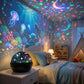 🌟 50% OFF NOW! 🌌 2-in-1 Rotating Star Projector Night Light – Starry Sky & Ocean Themes, Soothing Colors, Silent Rotation ✨