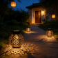 💐60% OFF ! Solar Patio Light – Hollow Lantern, Zero Electricity Bill ☀️💡【Flash Sale】