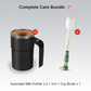 ☕ 2026 Hot Seller: 1-Touch Café | Electric Frother & Warmer 🌟 | Compact & Easy Clean 【Sale On】