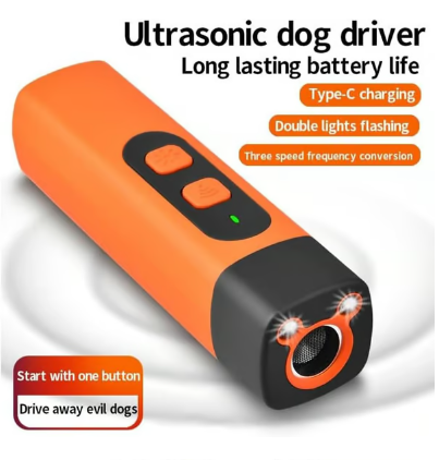 🔥Laatste Dag 49% UIT🔥Ultrasonic Dog Bark Deterrent Device - Humane & Effectieve Hondenafweerder