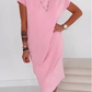 🌺Summer Hot Sale 50% OFF💐Women's T-Shirt Dress – Soft, Pockets, Effortless Midi