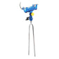 🎣 50% OFF NOW! 🔒 Fishing Rod Self-Locking Turret Bracket – 360° Rotation, Stainless Steel & Rubber-Sleeved – Stable Rod Holder for All Waters 💪