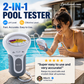 🔬💧 pH & Cl2 Chlorine Tester – 50% OFF! Precise Measurement of pH & Chlorine in Pool – Simple, Fast, Reliable. 🔥🏊
