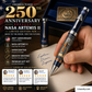 ✨ Limited Edition! ✍️🎖️ 250th U.S. Anniversary Pen – Only 2,500 exist, individually numbered, heirloom-quality craftsmanship. Perfect for collectors, patriots, and proud Americans! 📜 Claimed by 1,847+ proud owners!