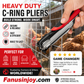 🔧 50% OFF NOW! 🐾 Heavy-Duty C-Type Staple Plier – Ergonomic Grip, Easy-Load & Powerful Leverage – For Cage Assembly, Fencing & Upholstery 🛠️