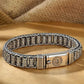 🙏 Lucky Prayer & Protection | Tibetan Wheel Bracelet in 925 Silver | Daily Wear Charm 🔮【60% OFF】