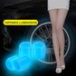 💐50% OFF ! Glow-in-the-Dark Valve Caps – Safety & Night Visibility 🌙🚗【Limited Offer】
