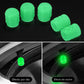 💐50% OFF ! Glow-in-the-Dark Valve Caps – Safety & Night Visibility 🌙🚗【Limited Offer】