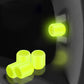 💐50% OFF ! Glow-in-the-Dark Valve Caps – Safety & Night Visibility 🌙🚗【Limited Offer】