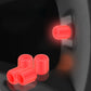💐50% OFF ! Glow-in-the-Dark Valve Caps – Safety & Night Visibility 🌙🚗【Limited Offer】