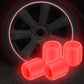 💐50% OFF ! Glow-in-the-Dark Valve Caps – Safety & Night Visibility 🌙🚗【Limited Offer】