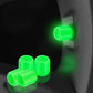 💐50% OFF ! Glow-in-the-Dark Valve Caps – Safety & Night Visibility 🌙🚗【Limited Offer】