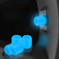 💐50% OFF ! Glow-in-the-Dark Valve Caps – Safety & Night Visibility 🌙🚗【Limited Offer】