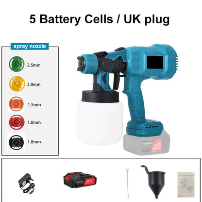 ⚡ 2026 Speed Revolution | Cordless Paint Sprayer | DIY in Half the Time 🔥【60% OFF】