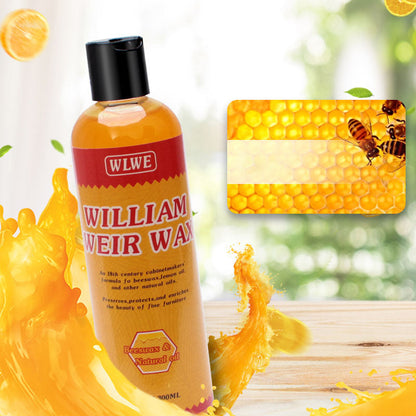 💐50% OFF ! Beeswax wood polish – Nourishes & protects your furniture 🪵🐝【Limited Offer】