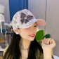 💐50% OFF ! Diamond Butterfly Mesh Cap – Breathable & Lightweight 🦋💨【Limited Offer】