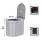 🚽 50% OFF NOW! 🏕️ Portable Outdoor Folding Toilet – Sturdy & compact – Includes waste bags, supports up to 300 lbs – perfect for camping, road trips or emergencies 🌲
