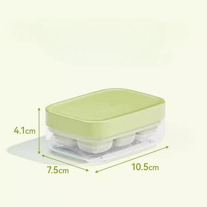 💐 BOGO FLASH SALE! Mini Ice Cube Tray – 6-Grid, Quick-Release & BPA-Free 🧊⚡ 【Limited Time】