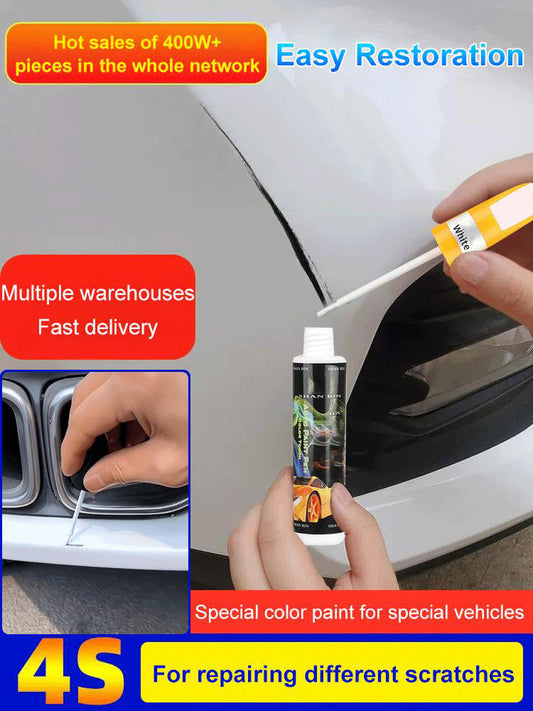 🌺50% OFF! One‑Touch Restoration Pen – Perfect Color Match for Any Scratch 🎨🖌️【Flash Sale】