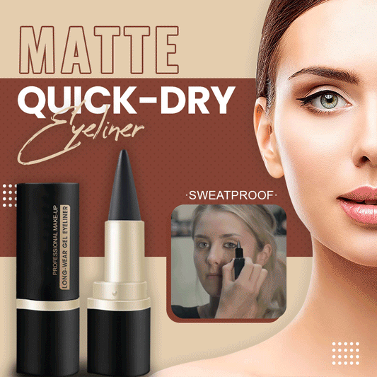 💐50% OFF ! Matte Waterproof Eyeliner – Sweat & Heat Resistant 💧🔥【Flash Sale】