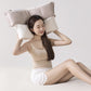 💤 Dual-Zone Ergonomic Sleeping Pillow – Detachable Layers & Adjustable Height