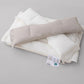 💤 Dual-Zone Ergonomic Sleeping Pillow – Detachable Layers & Adjustable Height