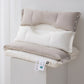 💤 Dual-Zone Ergonomic Sleeping Pillow – Detachable Layers & Adjustable Height